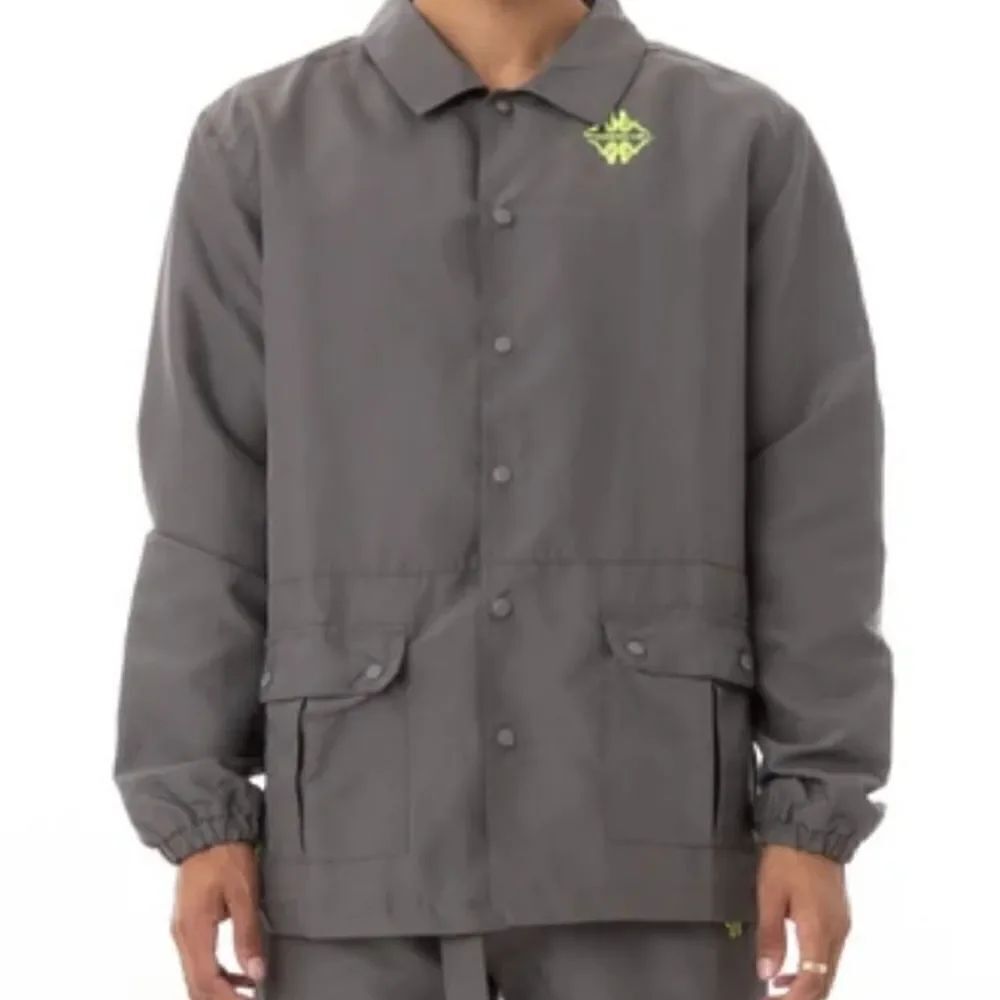 Kappa authentic shadow nylon jacket - Picture 2 of 12